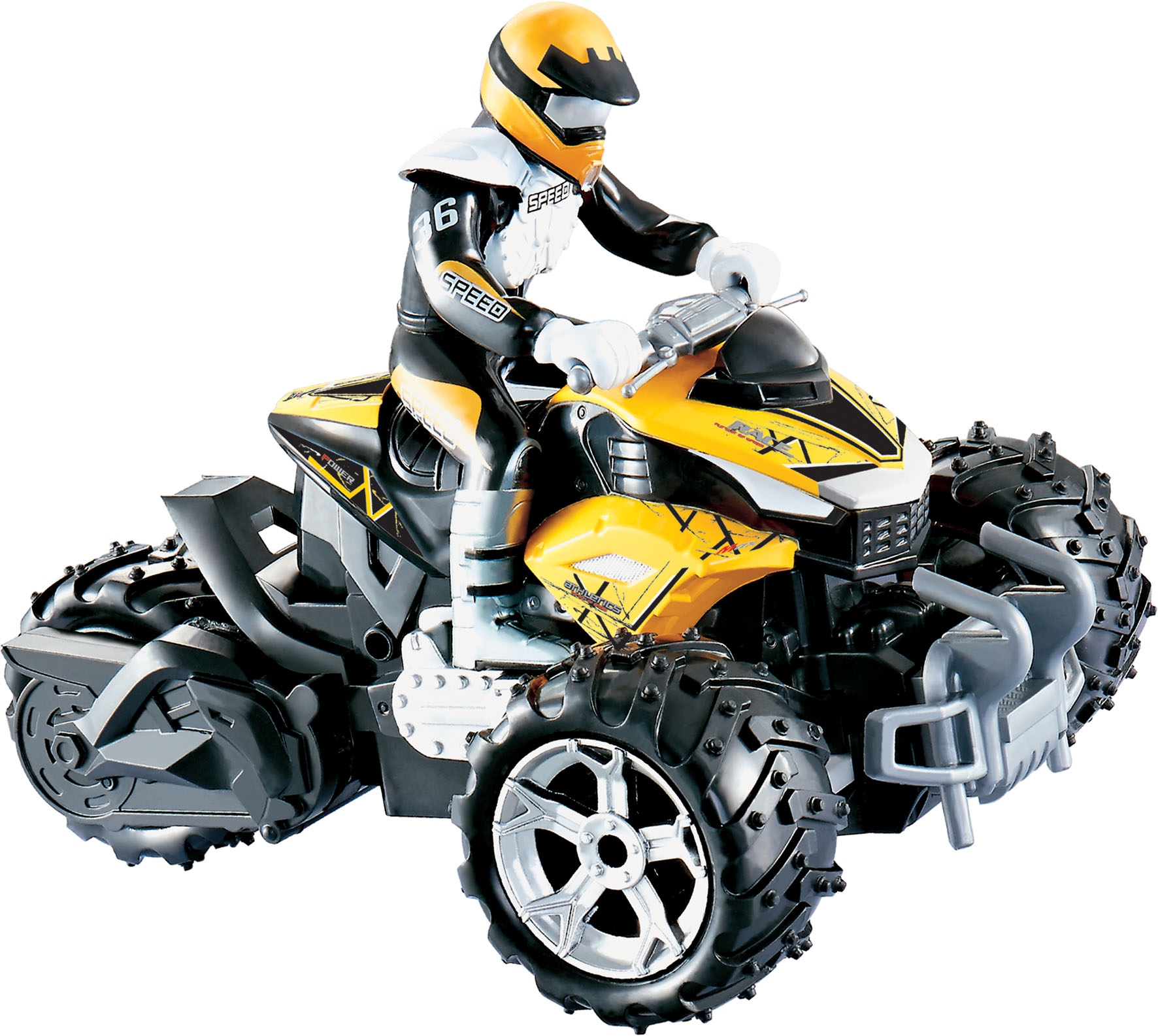 Atv cross a 3 ruote rc