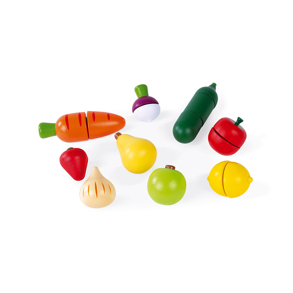 Maxi set frutta verdura da tagliare