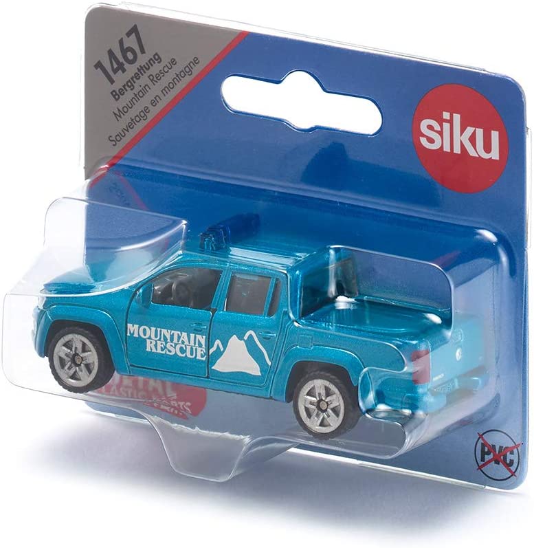 pick-up mountain rescue