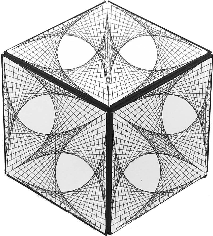 GeoBender Cube Abstract