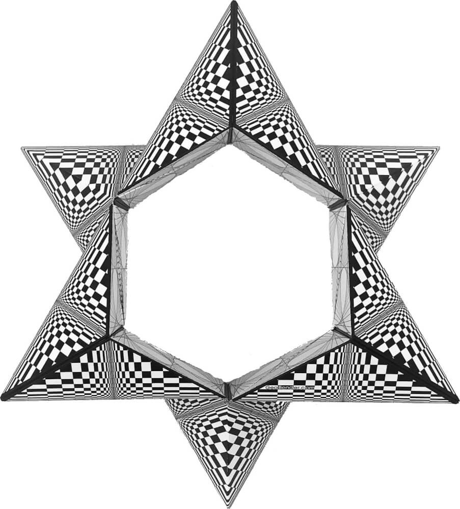GeoBender Cube Abstract