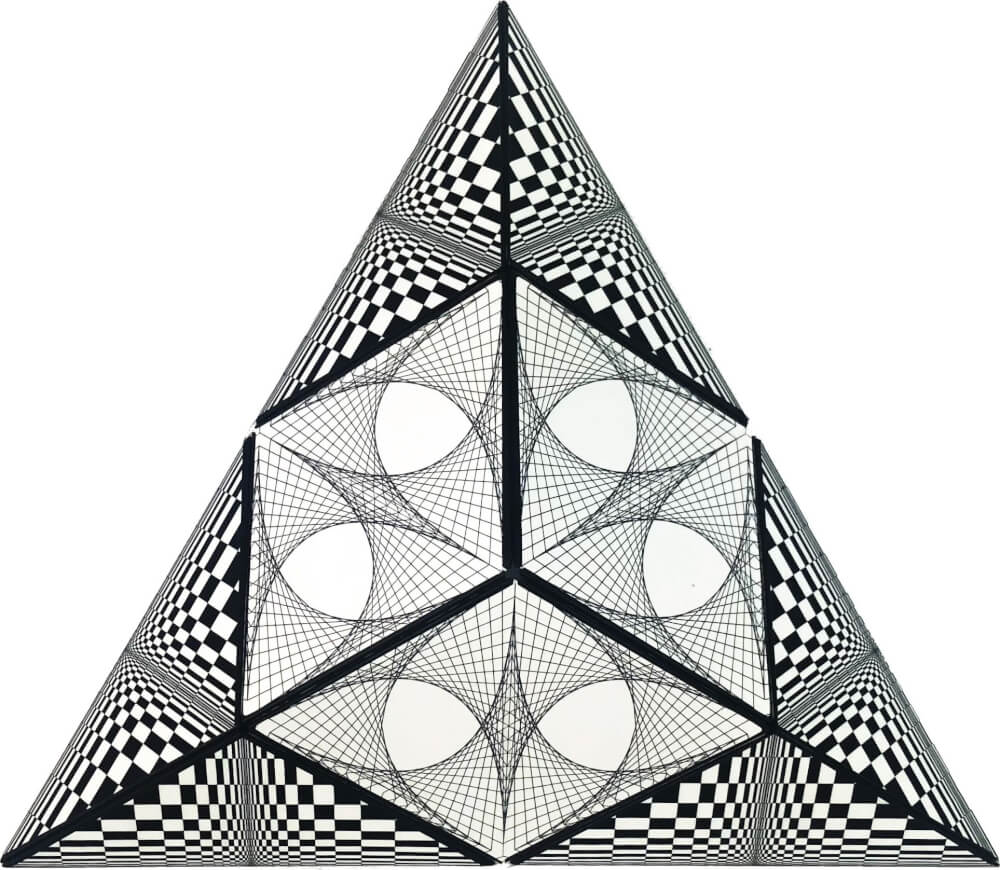 GeoBender Cube Abstract