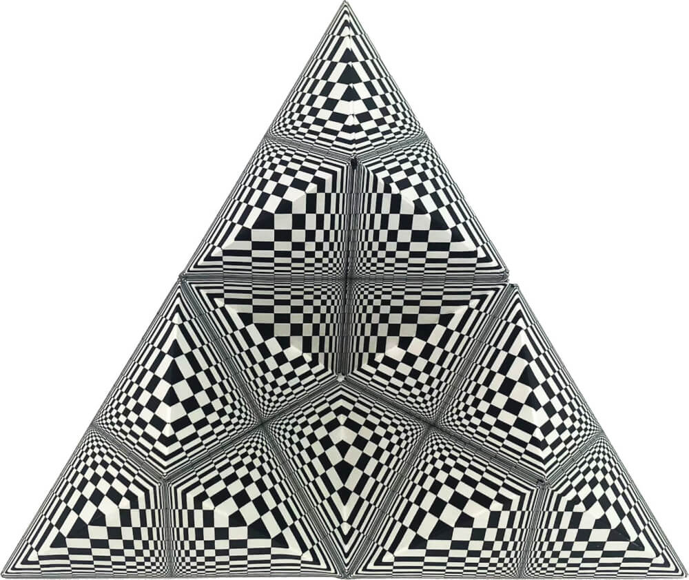 GeoBender Cube Abstract