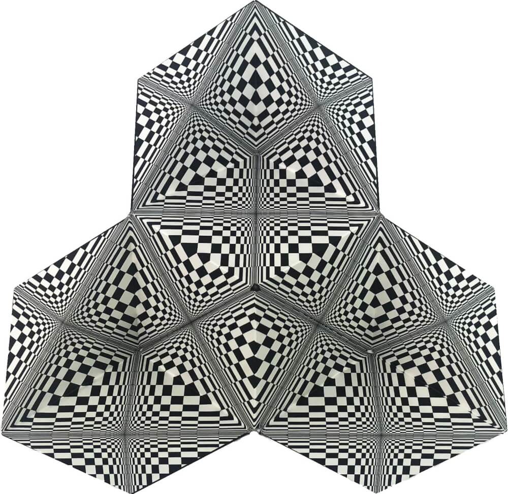 GeoBender Cube Abstract