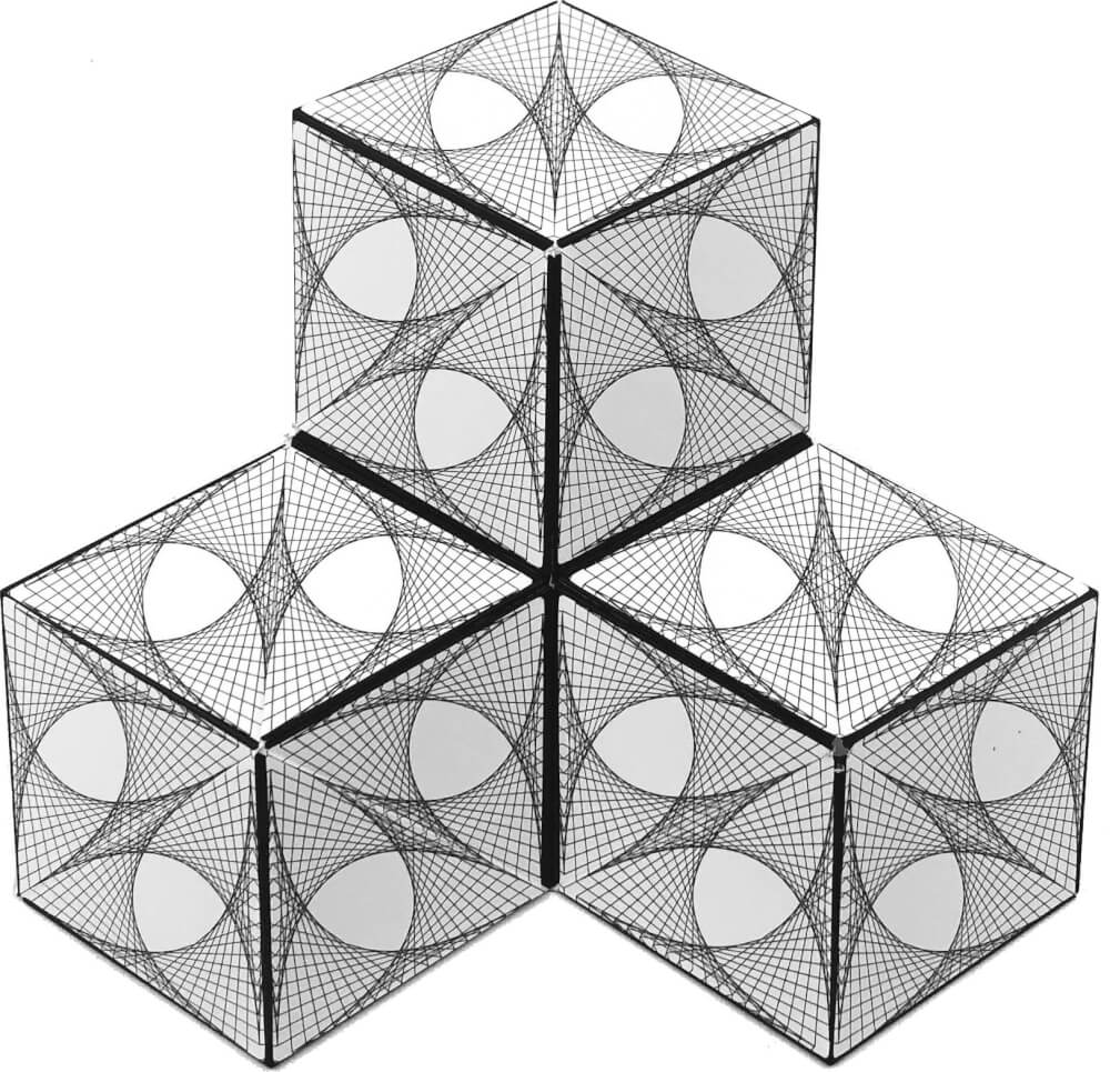 GeoBender Cube Abstract
