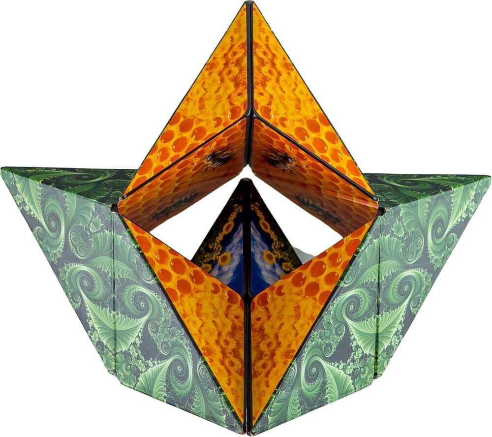 GeoBender Cube Bees