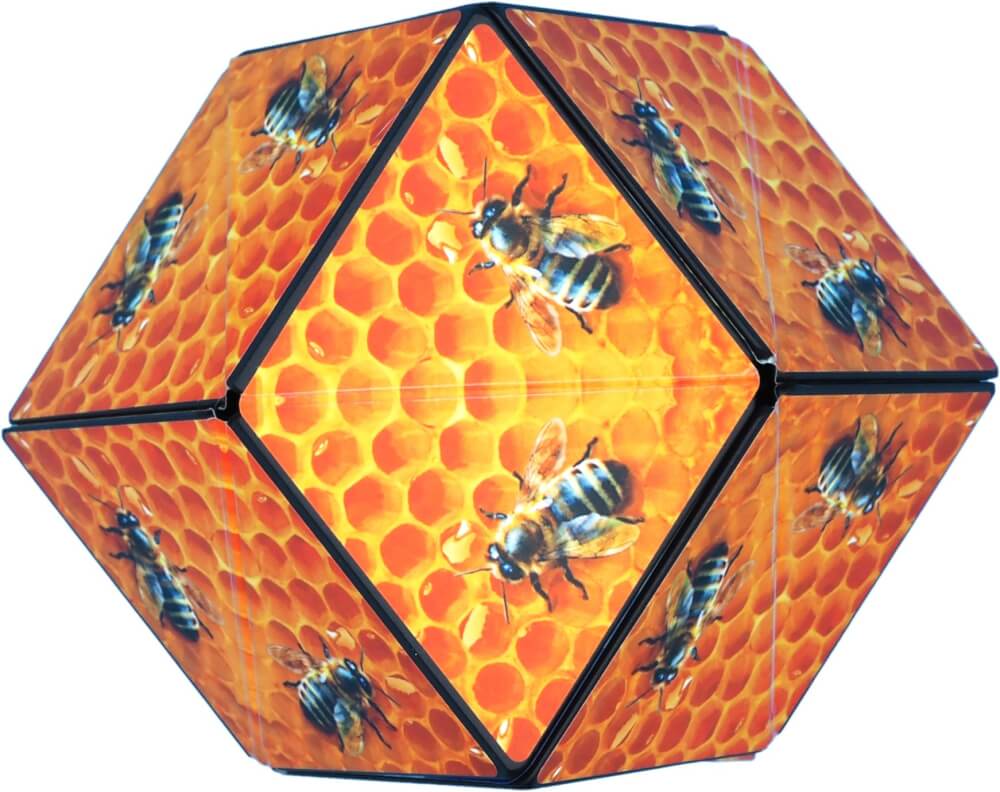 GeoBender Cube Bees