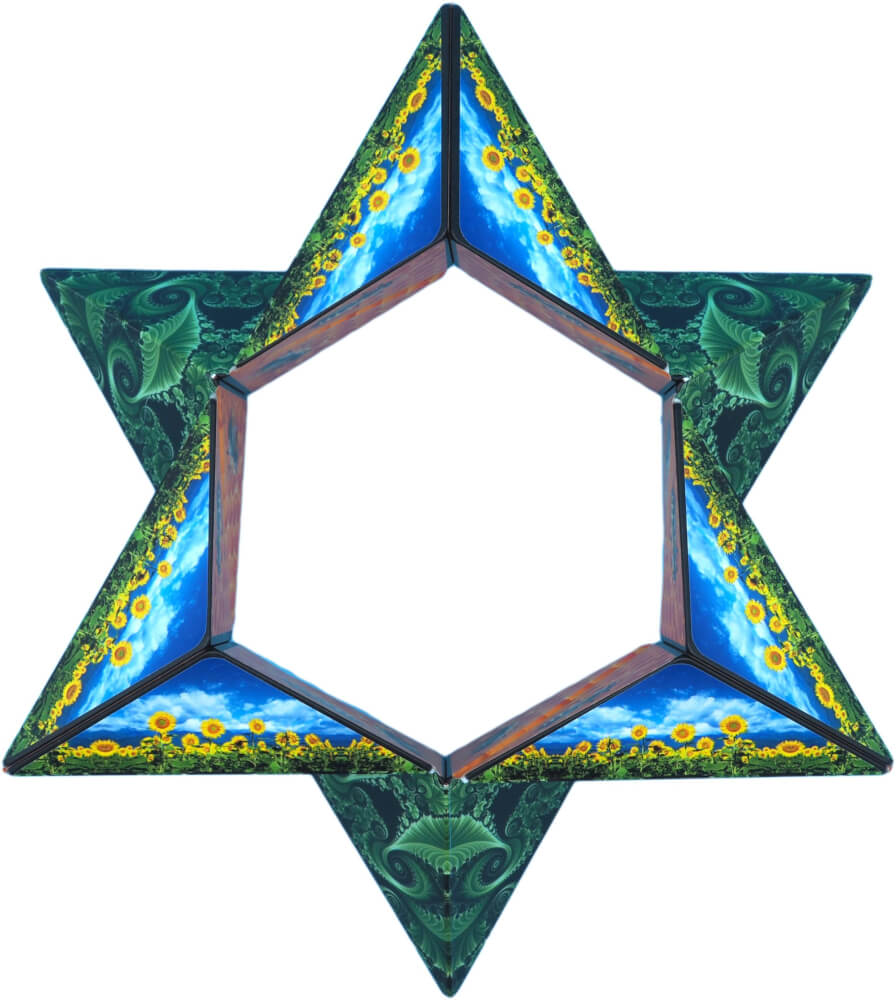 GeoBender Cube Bees
