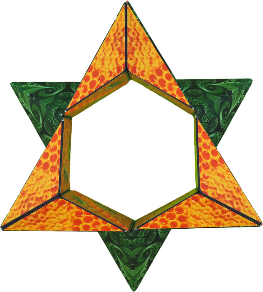 GeoBender Cube Bees