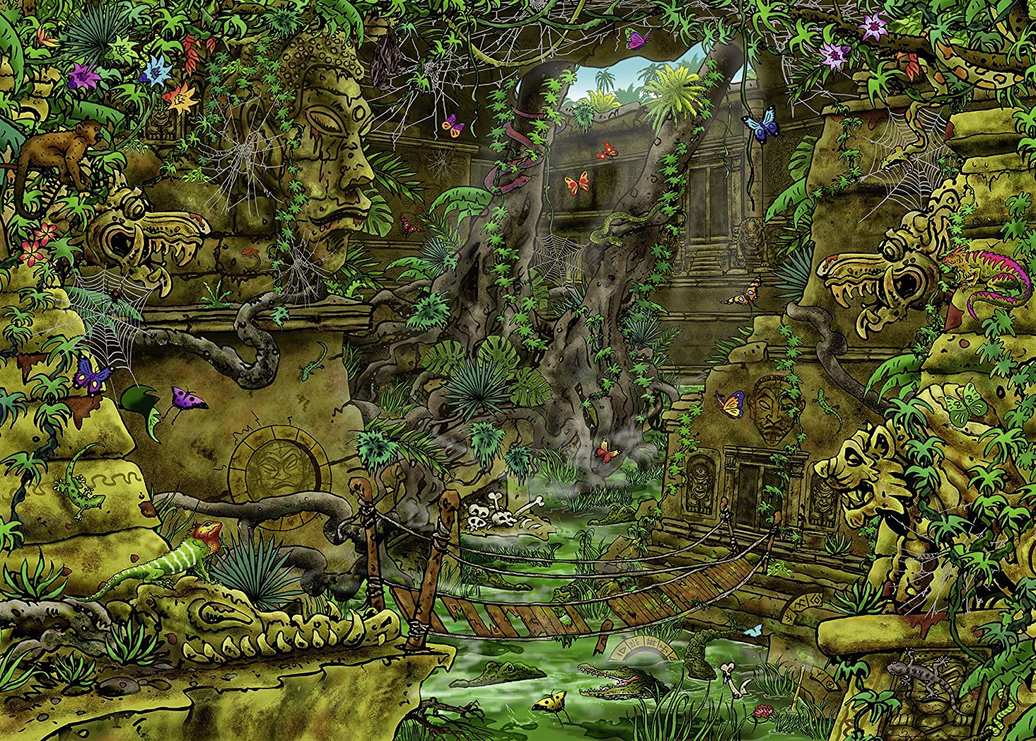 Il tempio escape puzzle