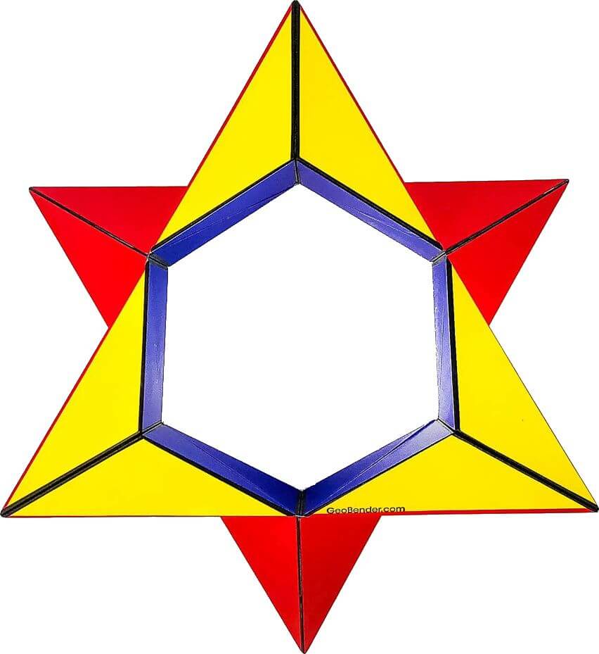 GeoBender Cube &quot;Primary&quot;