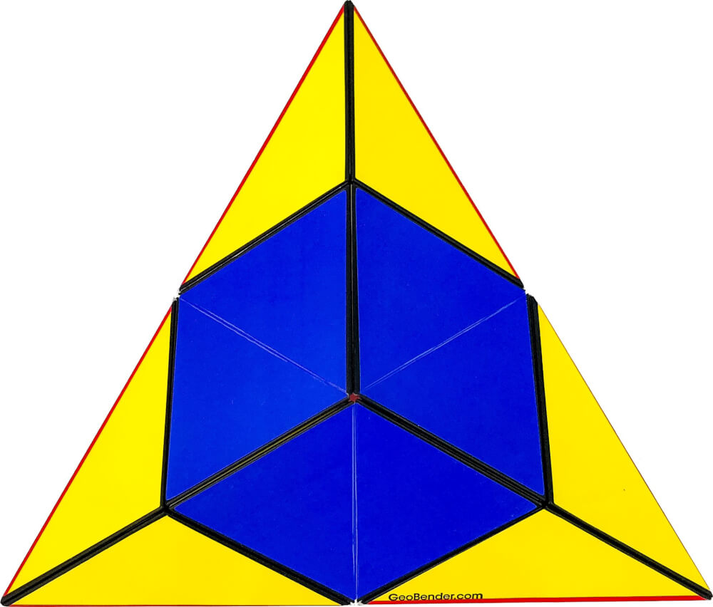 GeoBender Cube &quot;Primary&quot;