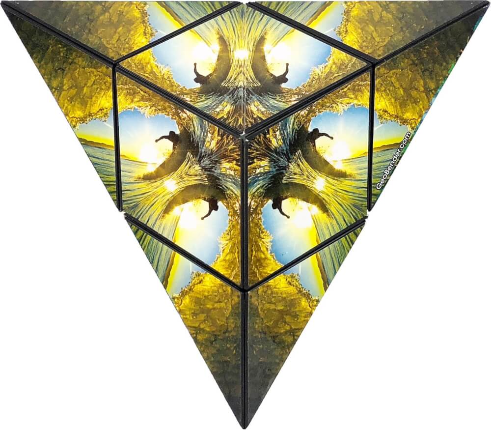GeoBender Cube &quot;Surfer&quot;