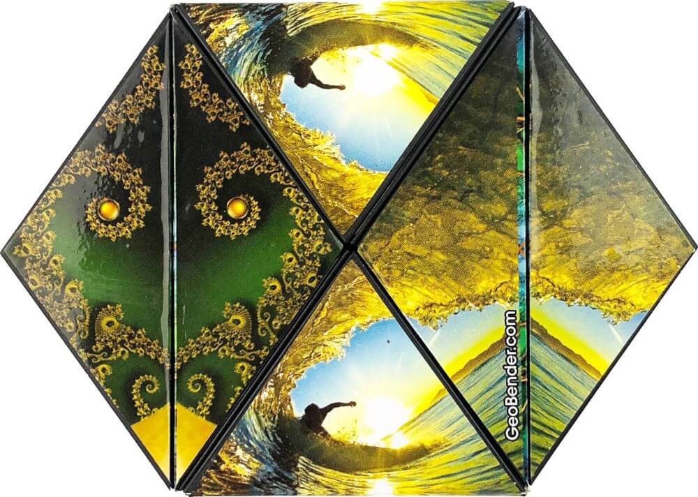 GeoBender Cube &quot;Surfer&quot;