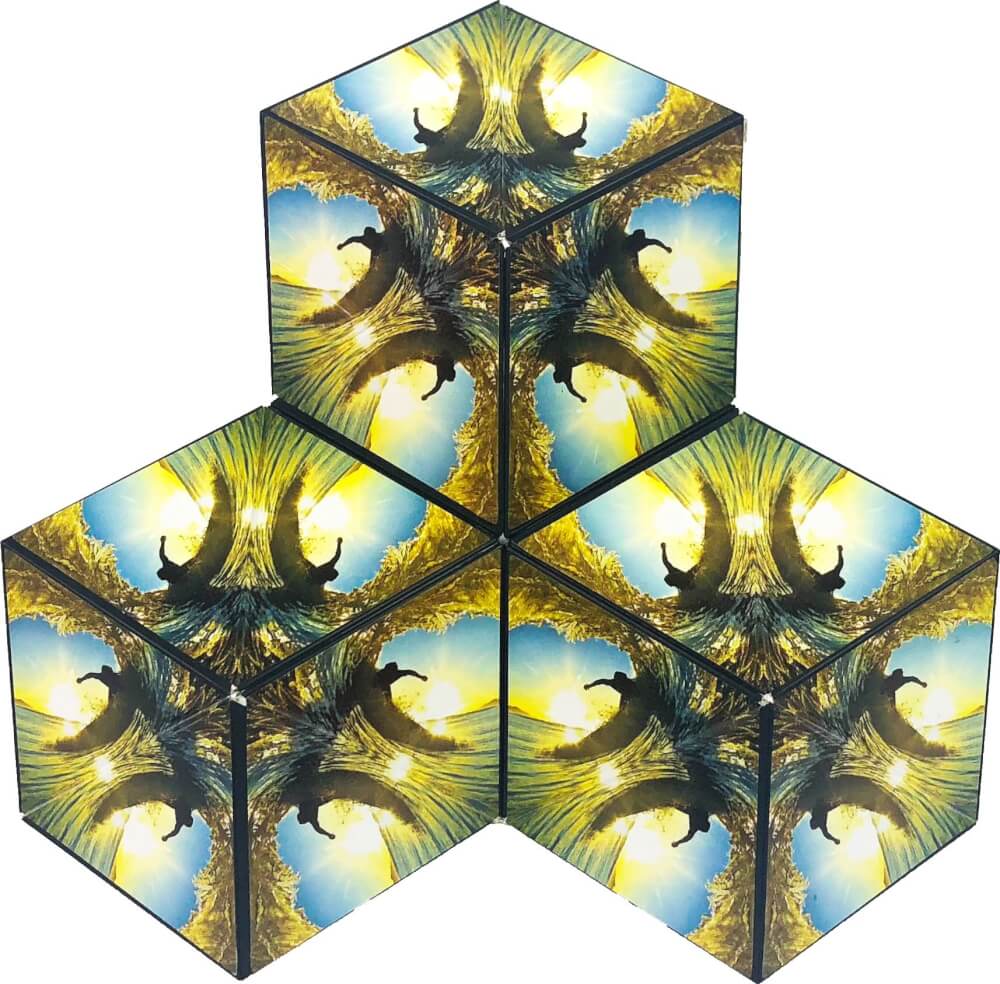 GeoBender Cube &quot;Surfer&quot;
