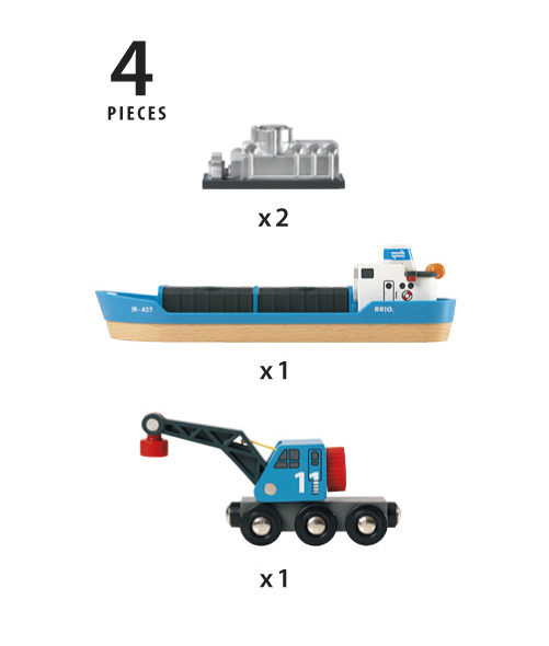 nave container e gru