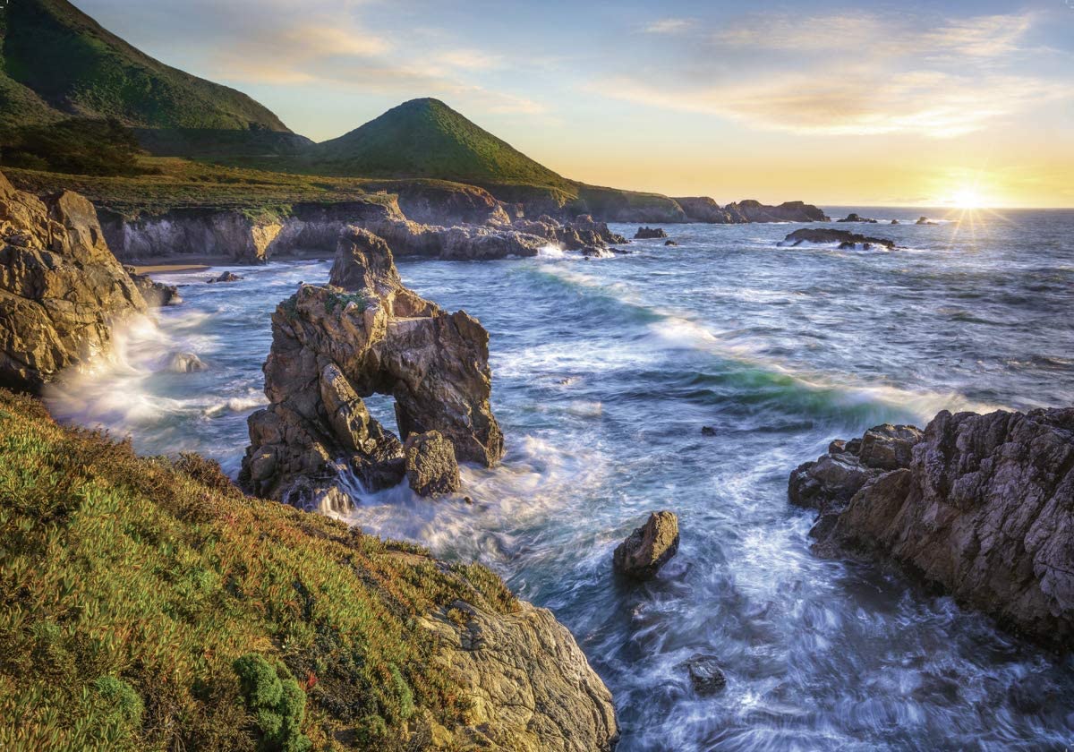 tramonto in Big Sur