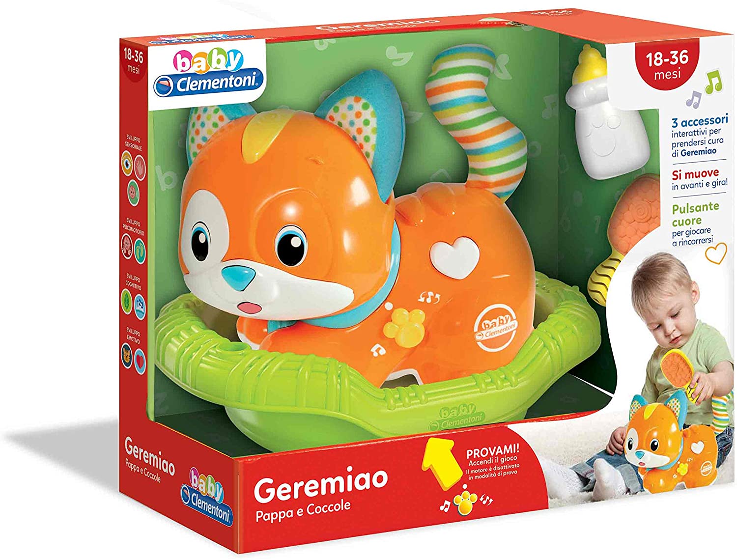 geremiao pappa e coccole