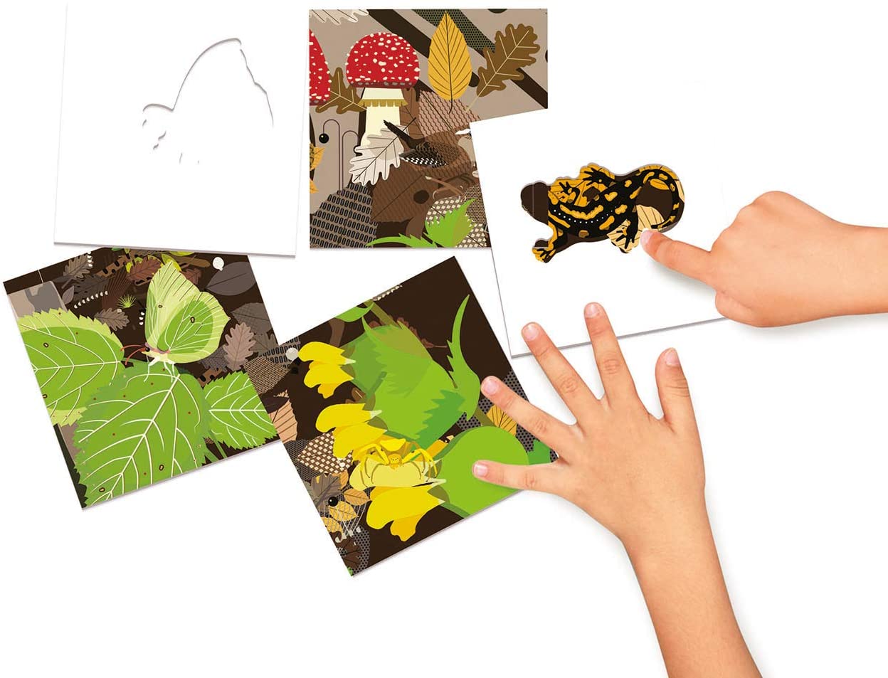 nella natura - montessori