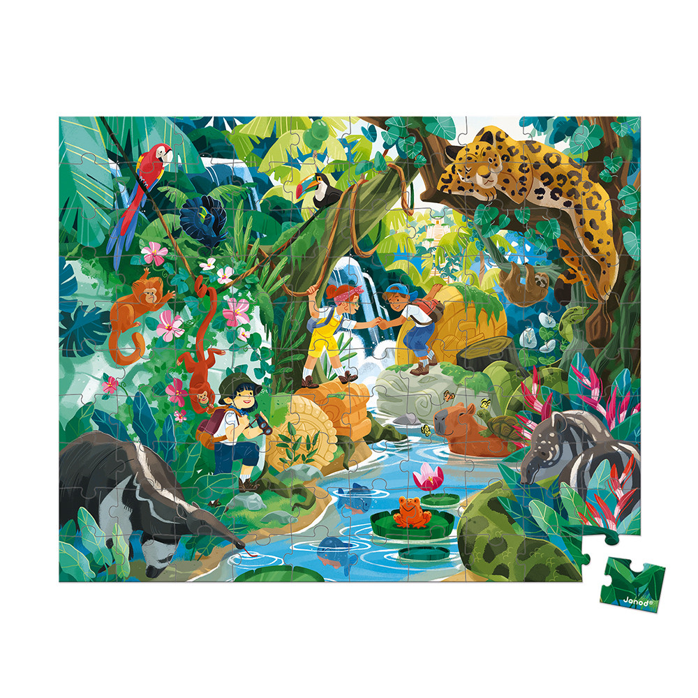 puzzle avventura 100pz