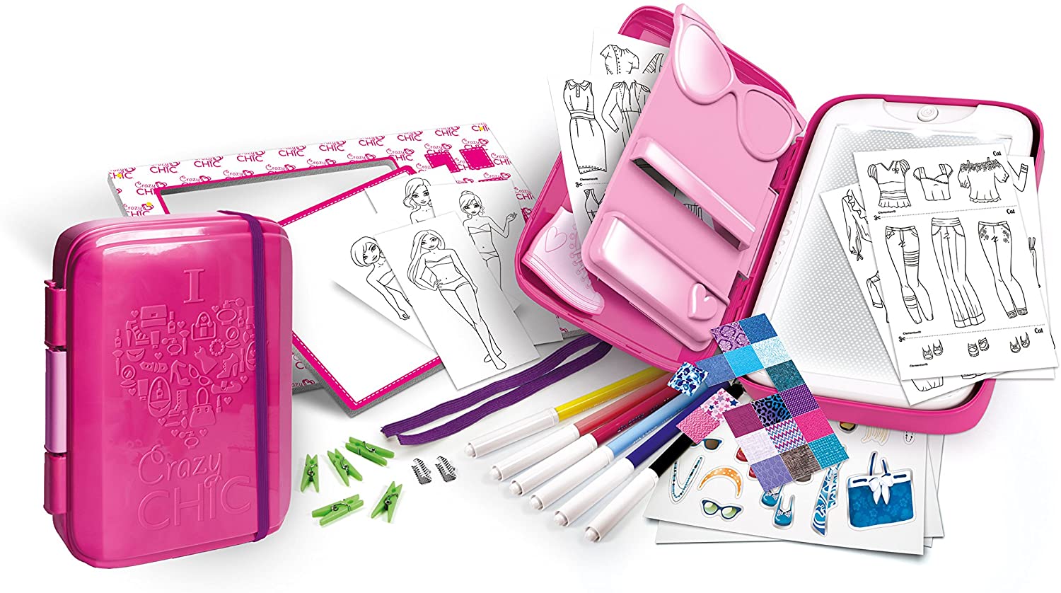 Scuola di moda crazy chic