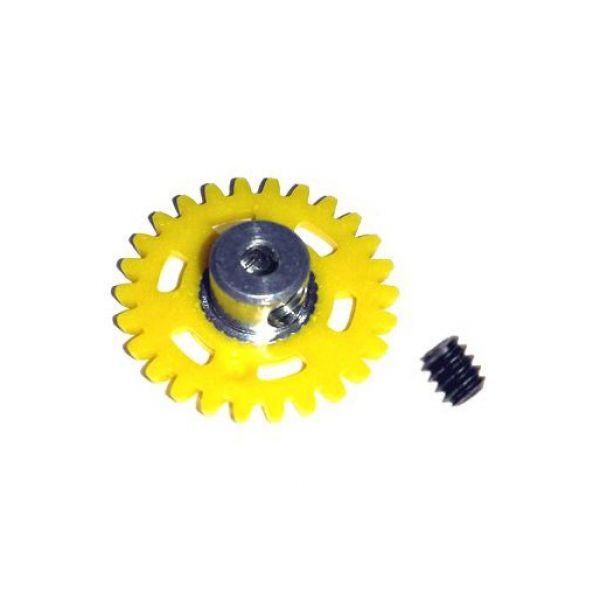 3/32 anglewinder soft plastic 26t yellow