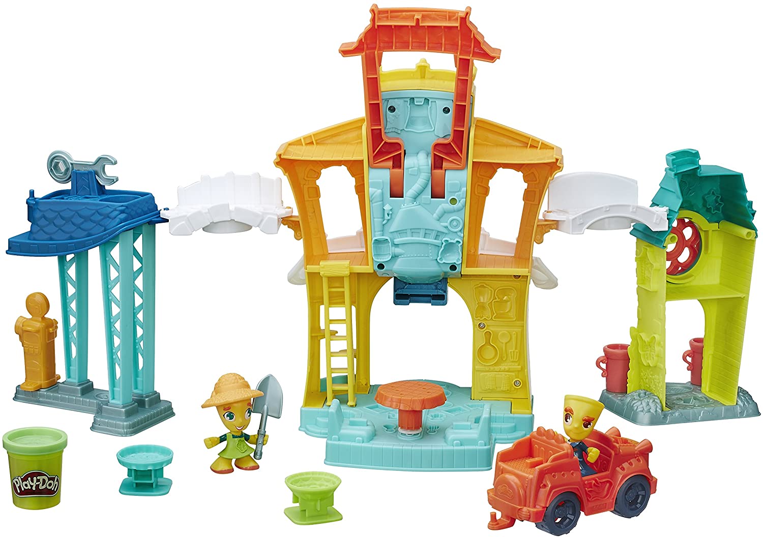 Il centro città Playdoh