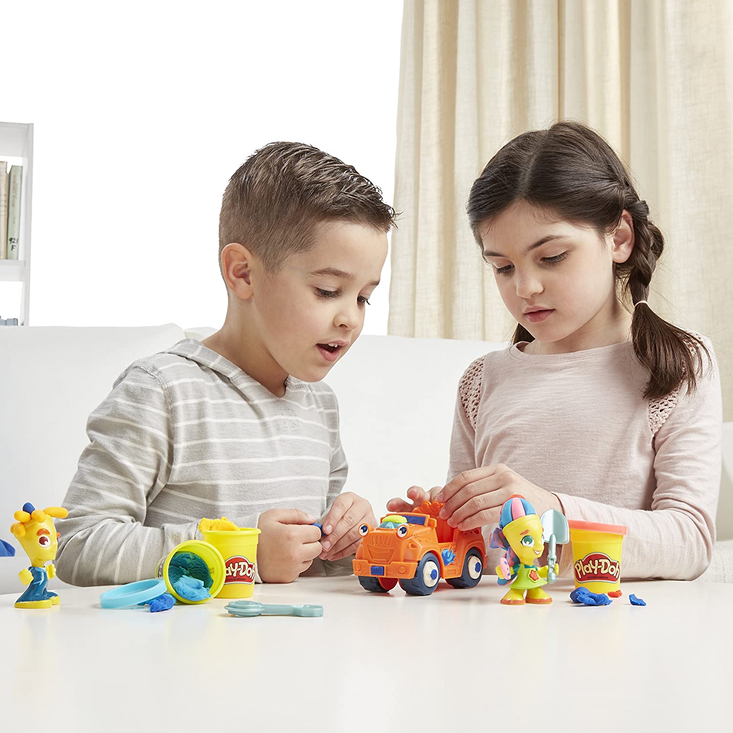 Il centro città Playdoh