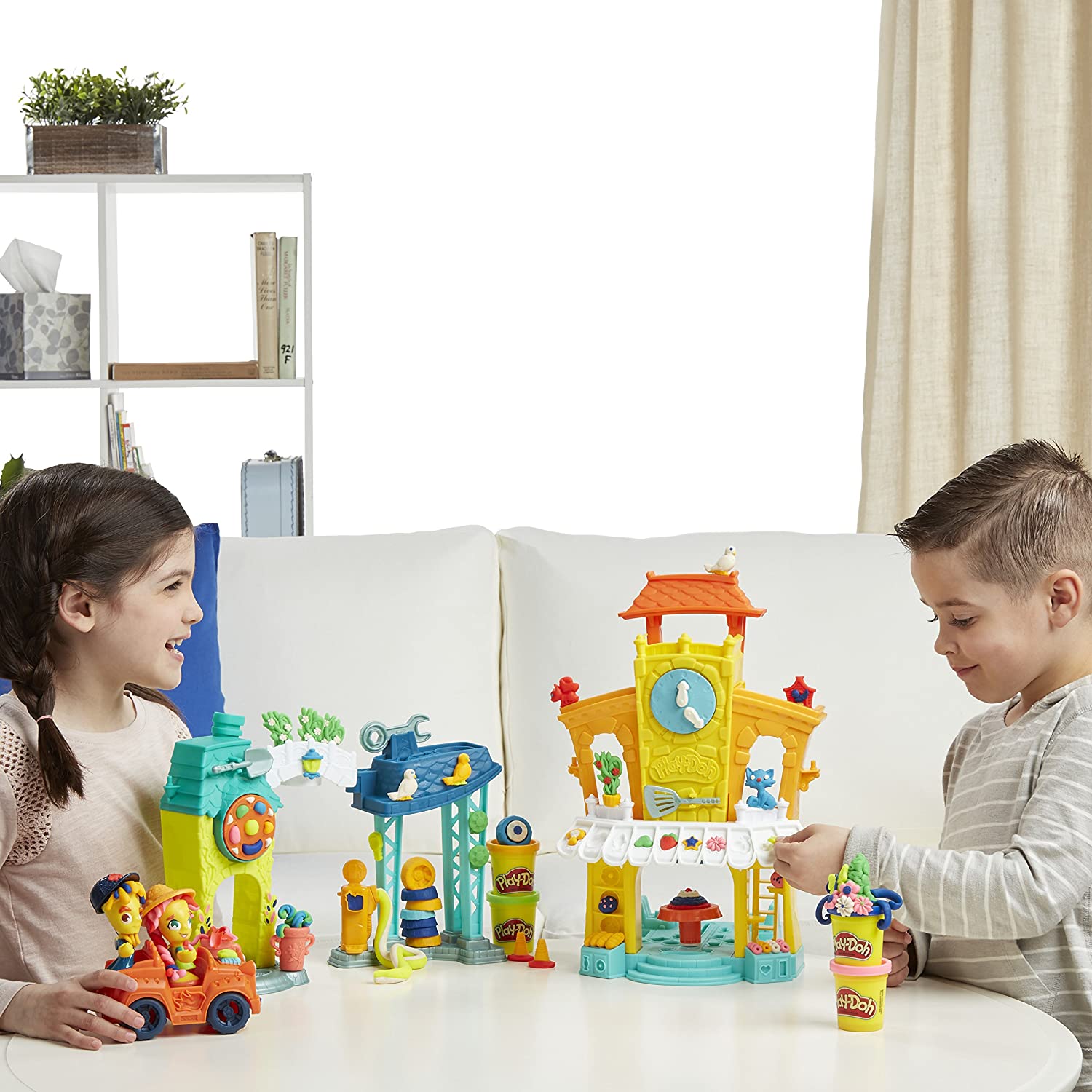 Il centro città Playdoh