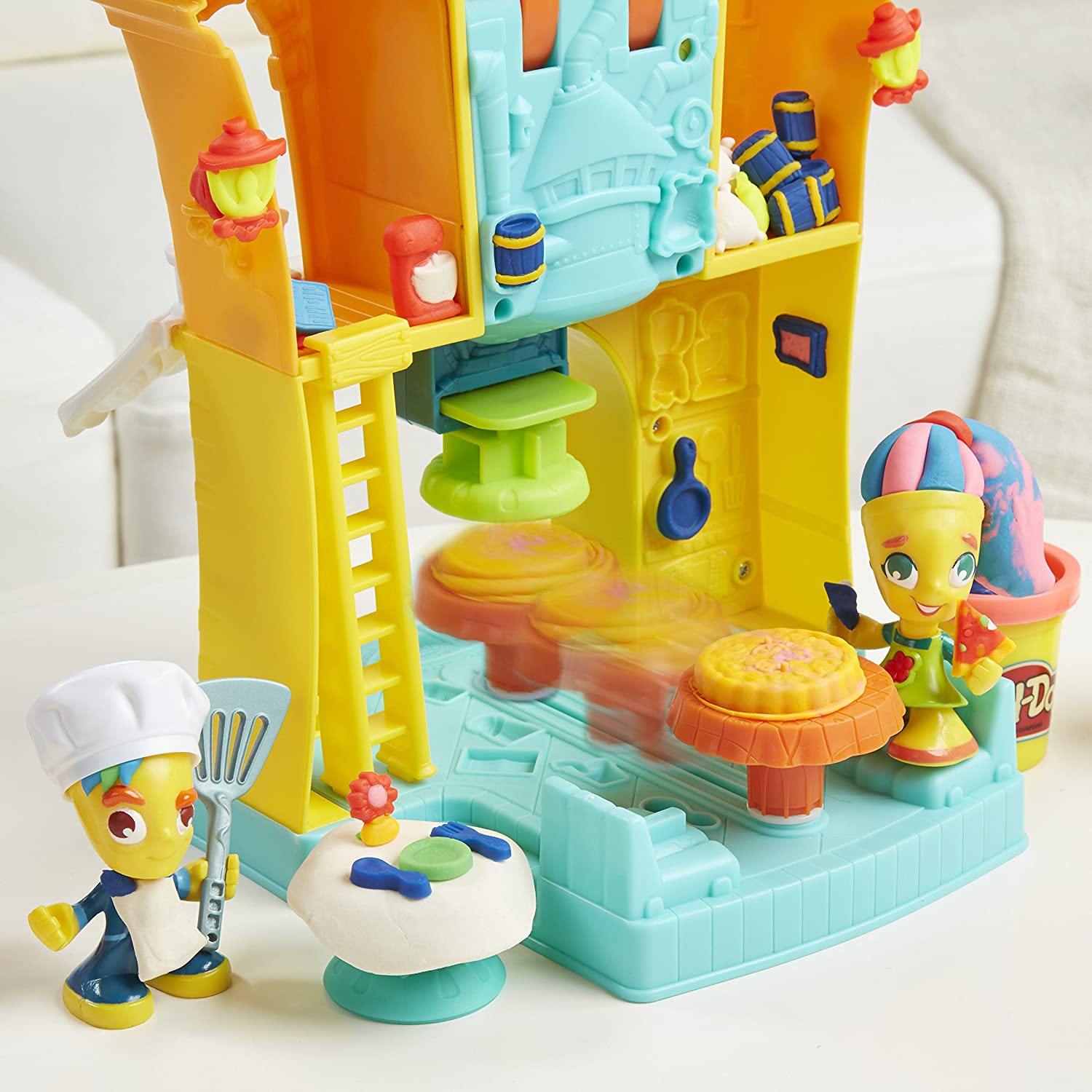Il centro città Playdoh