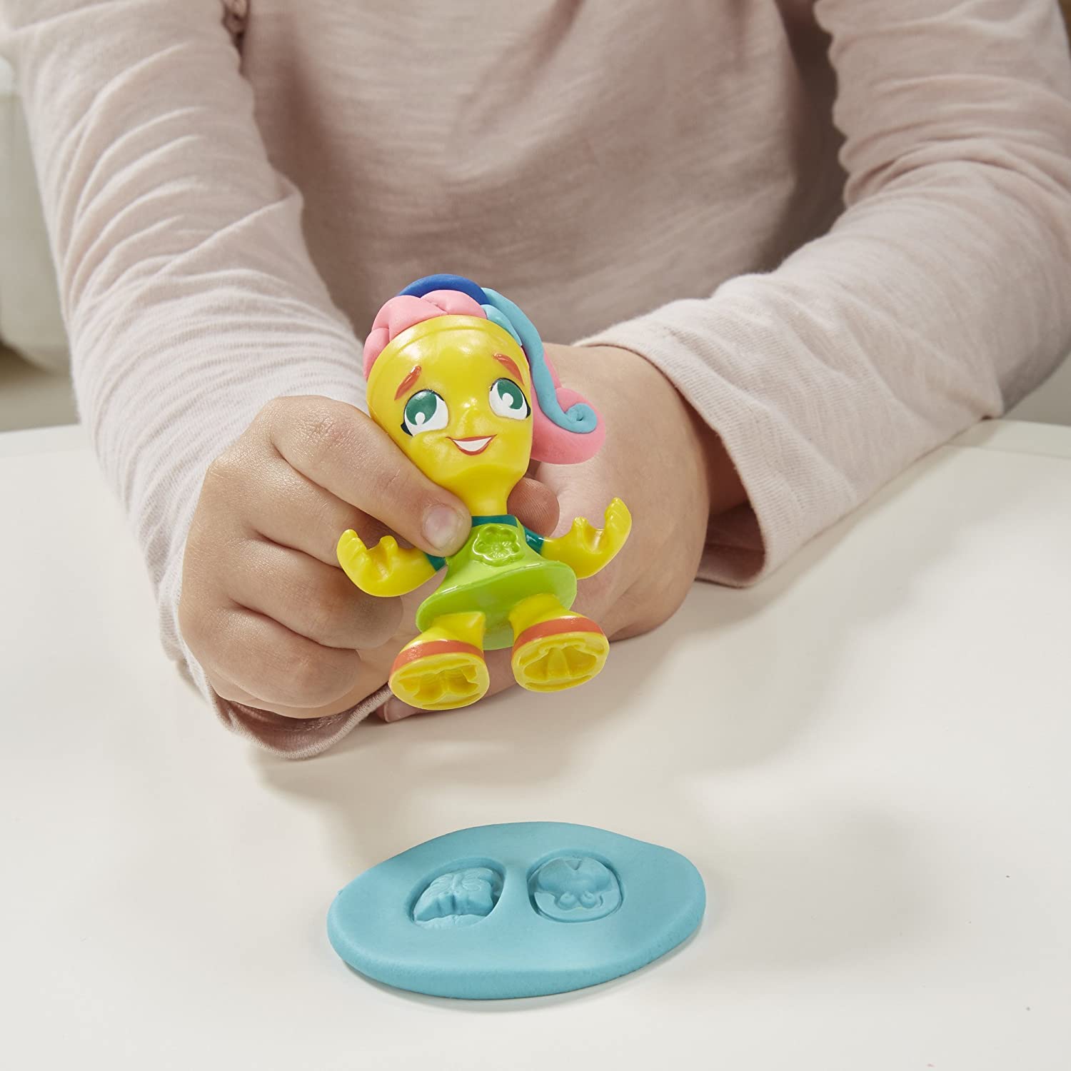 Il centro città Playdoh