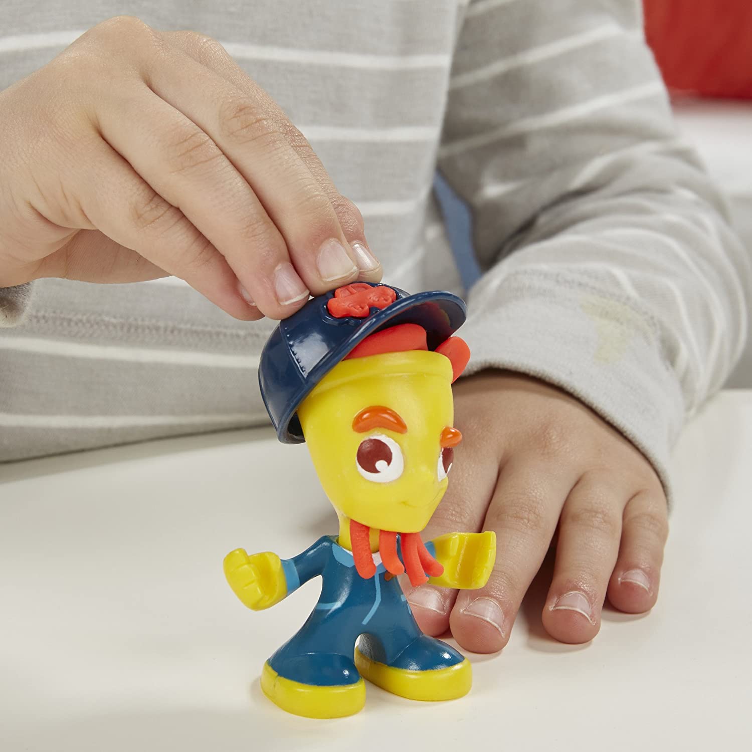 Il centro città Playdoh