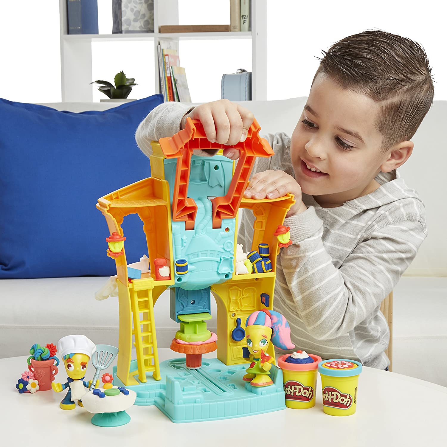 Il centro città Playdoh