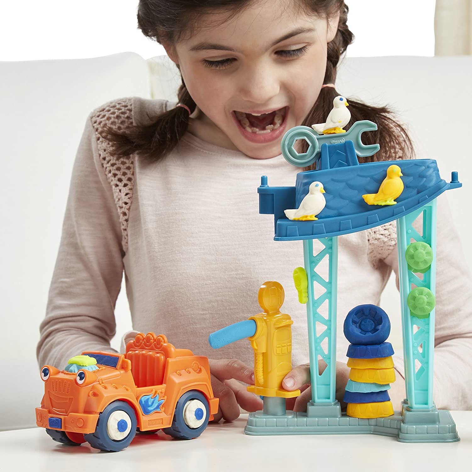 Il centro città Playdoh