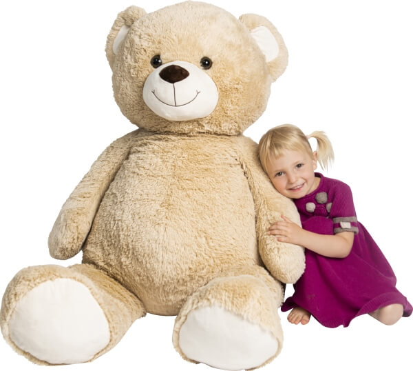 orso beige da 135 cm