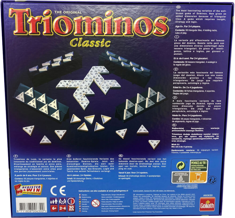 Triominos versione classica