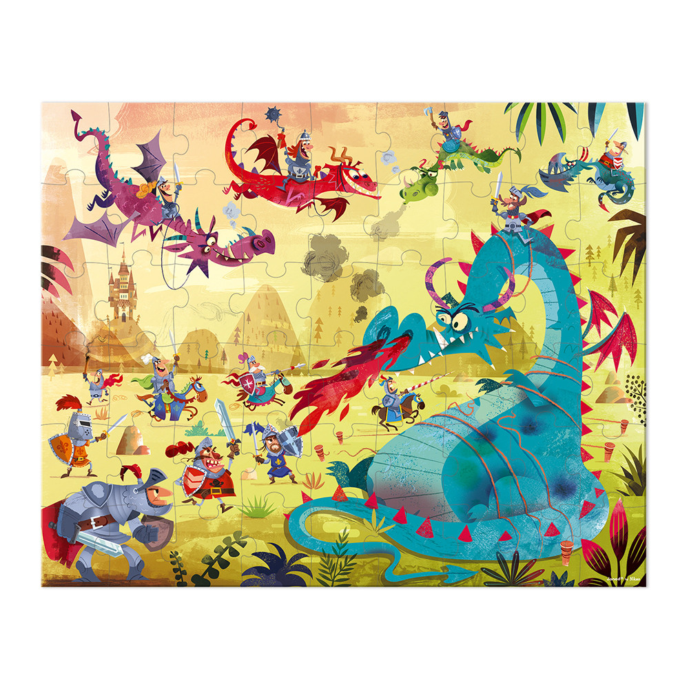 puzzle draghi 54pz