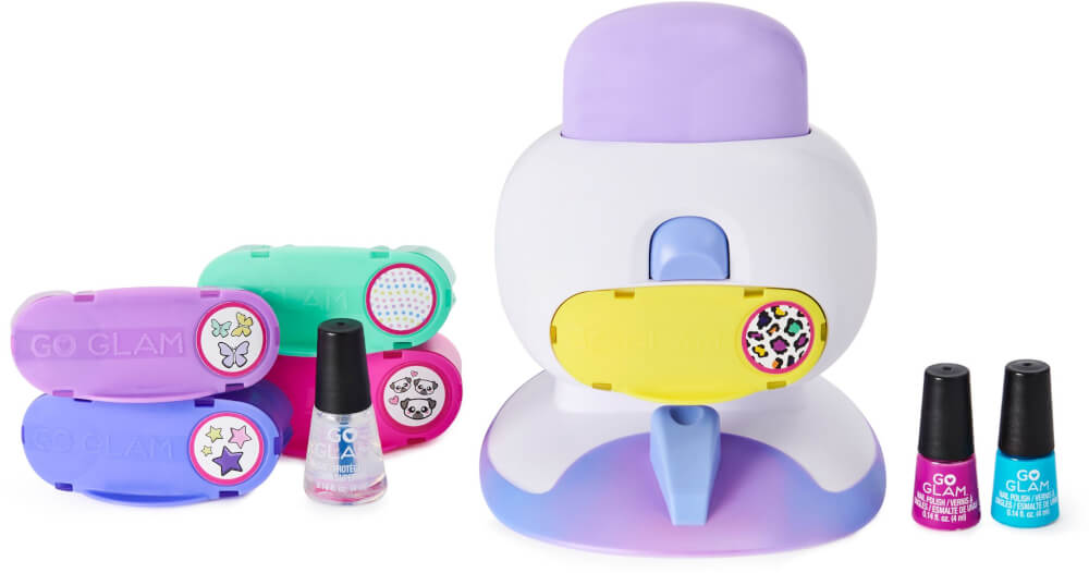 Go Glam Nails 2 in 1 Salon