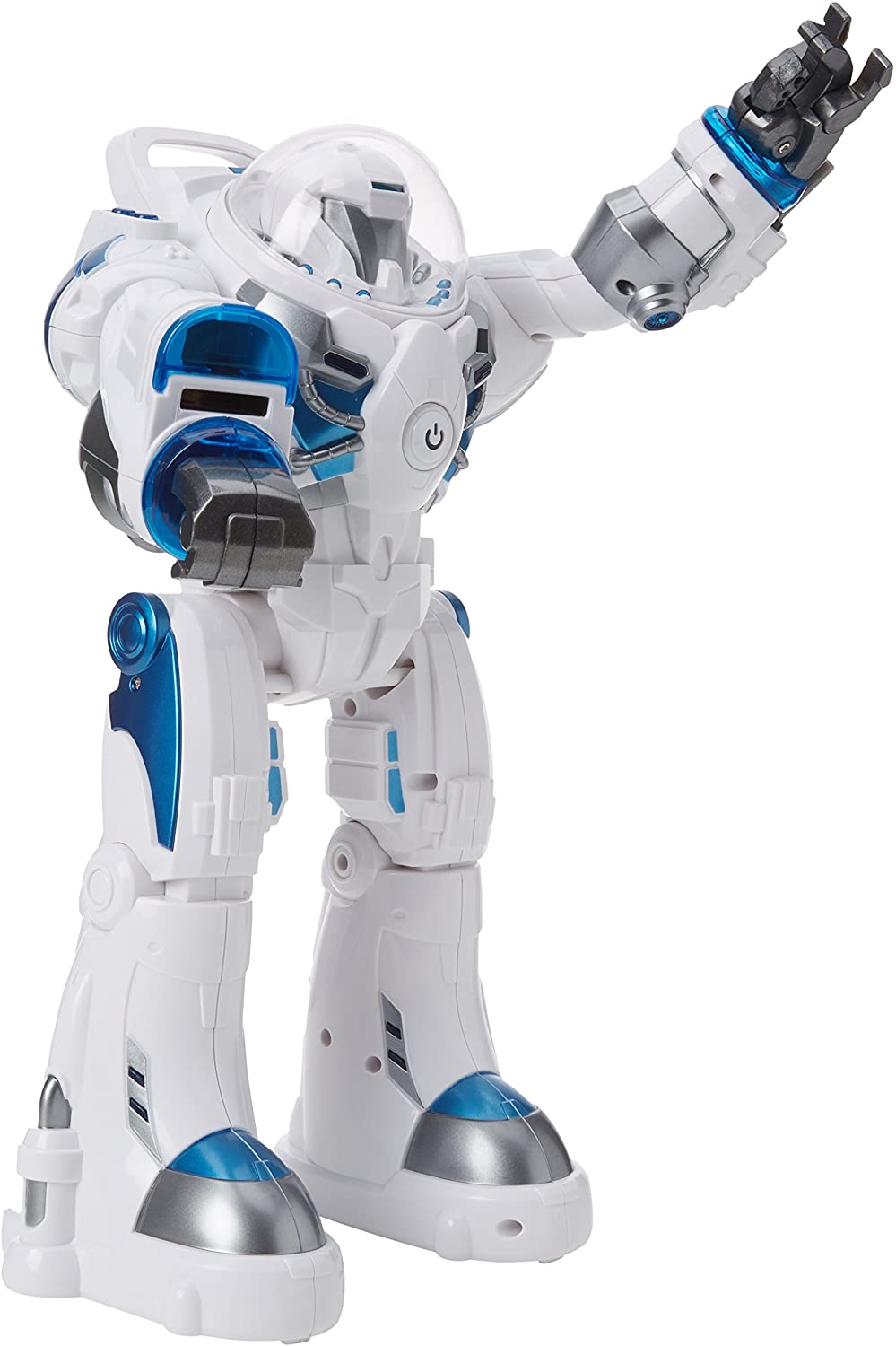 Robot Spaceman bianco IR radiocomandato