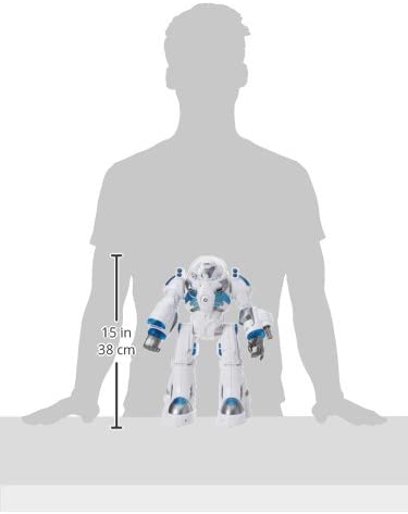 Robot Spaceman bianco IR radiocomandato