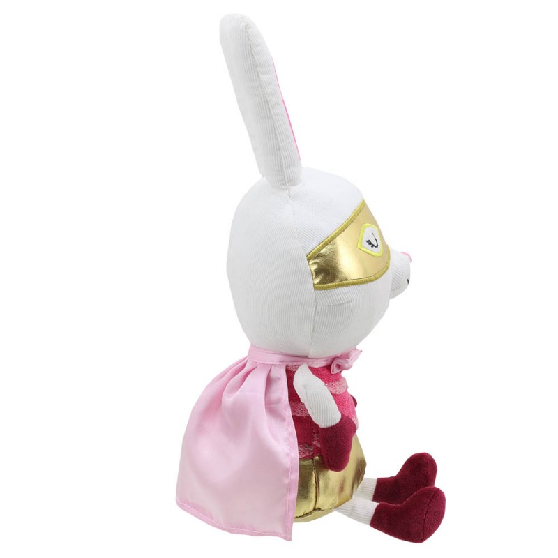 coniglio rabbit Super Hero