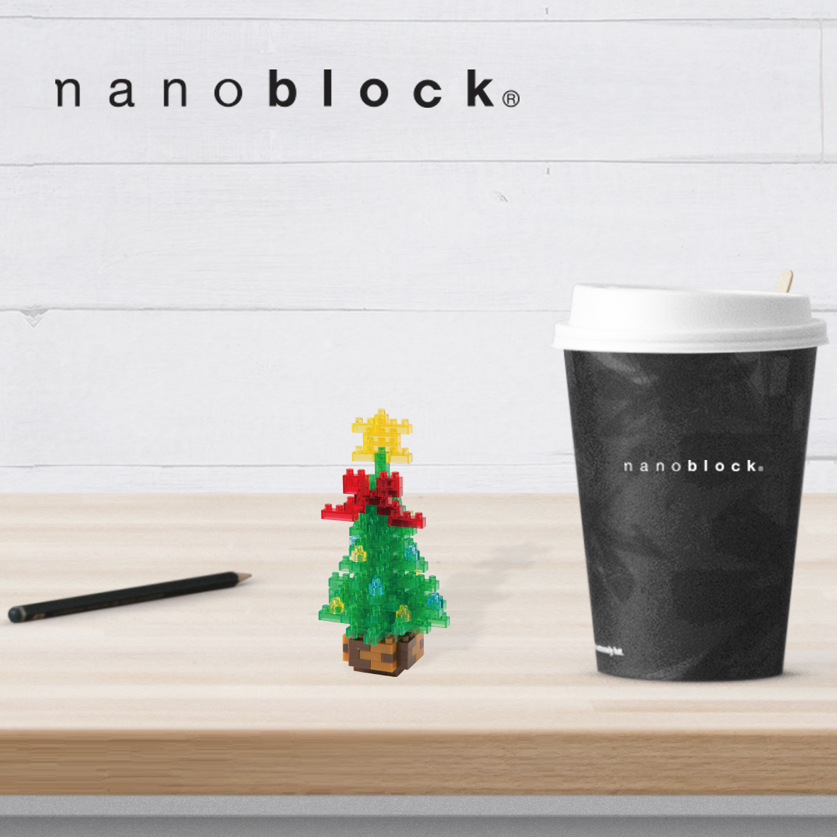 Albero di natale nanoblock