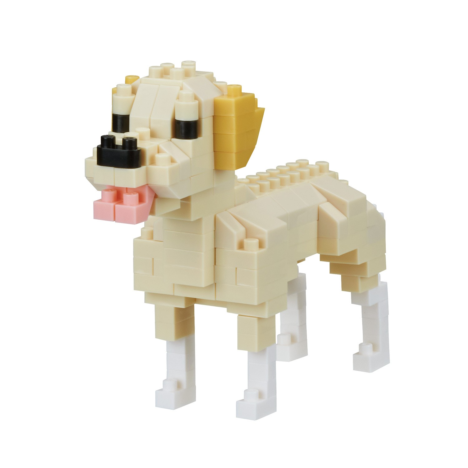 Labrador retriever nanoblock