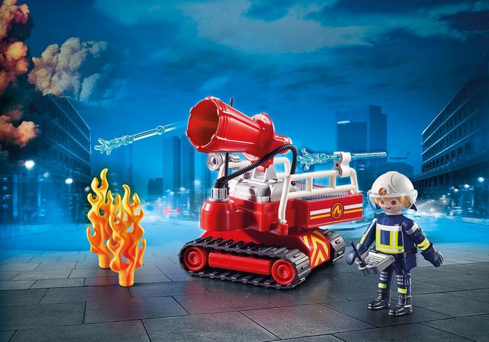 Robot dei Vigili del Fuoco