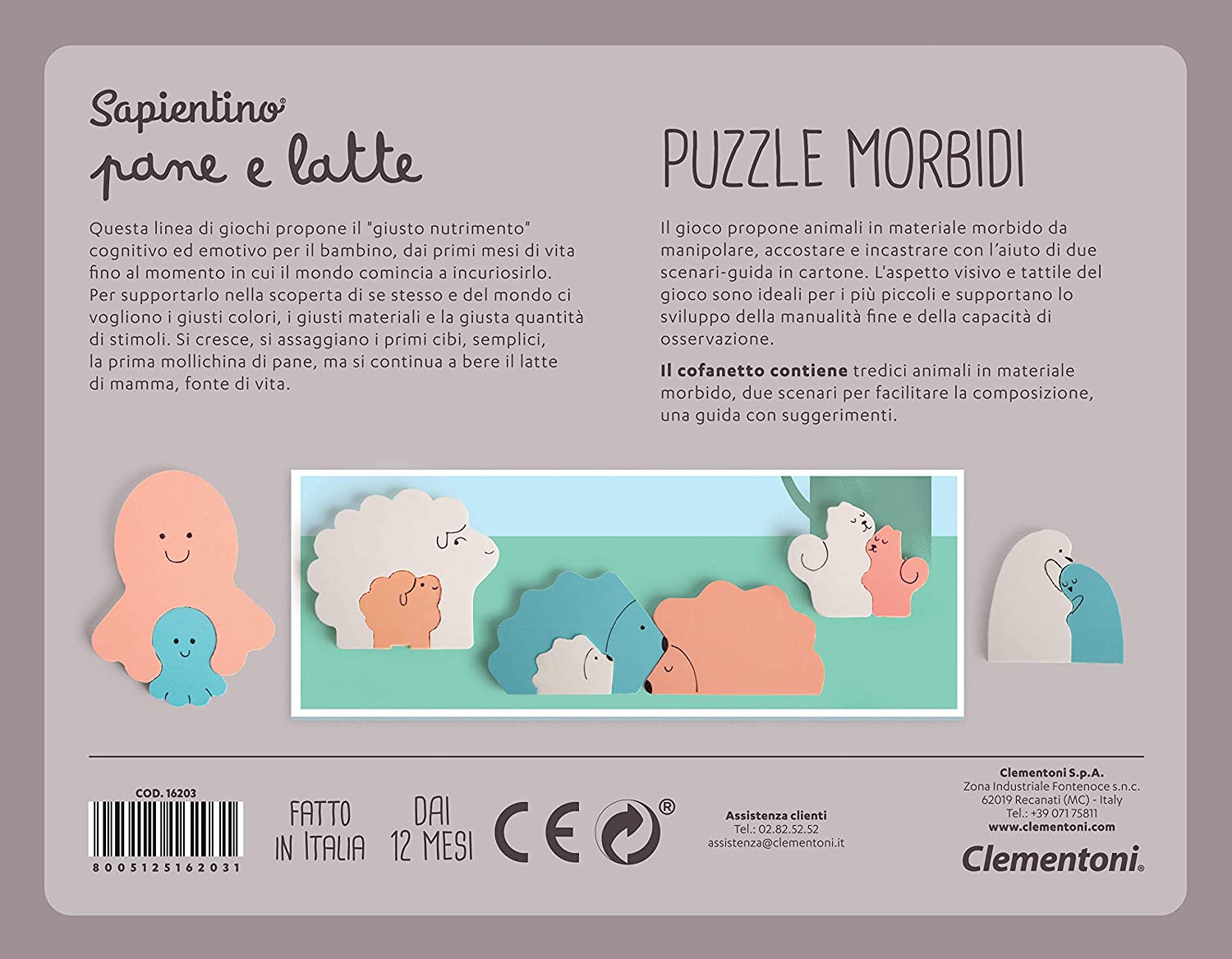 Puzzle morbidi