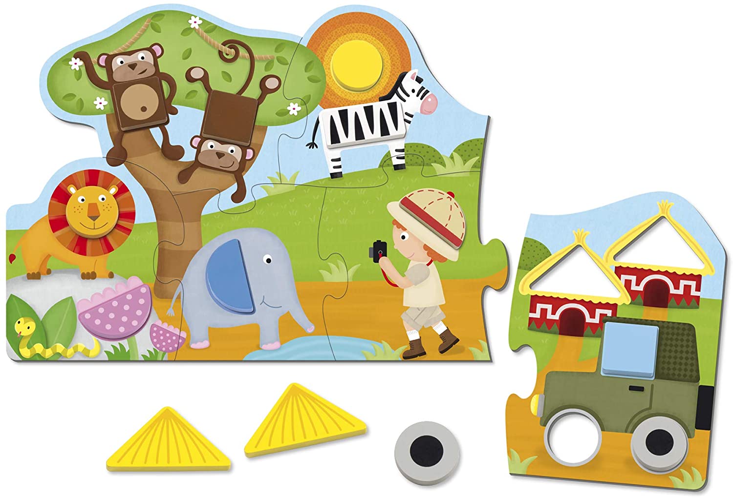 puzzle forme geometriche