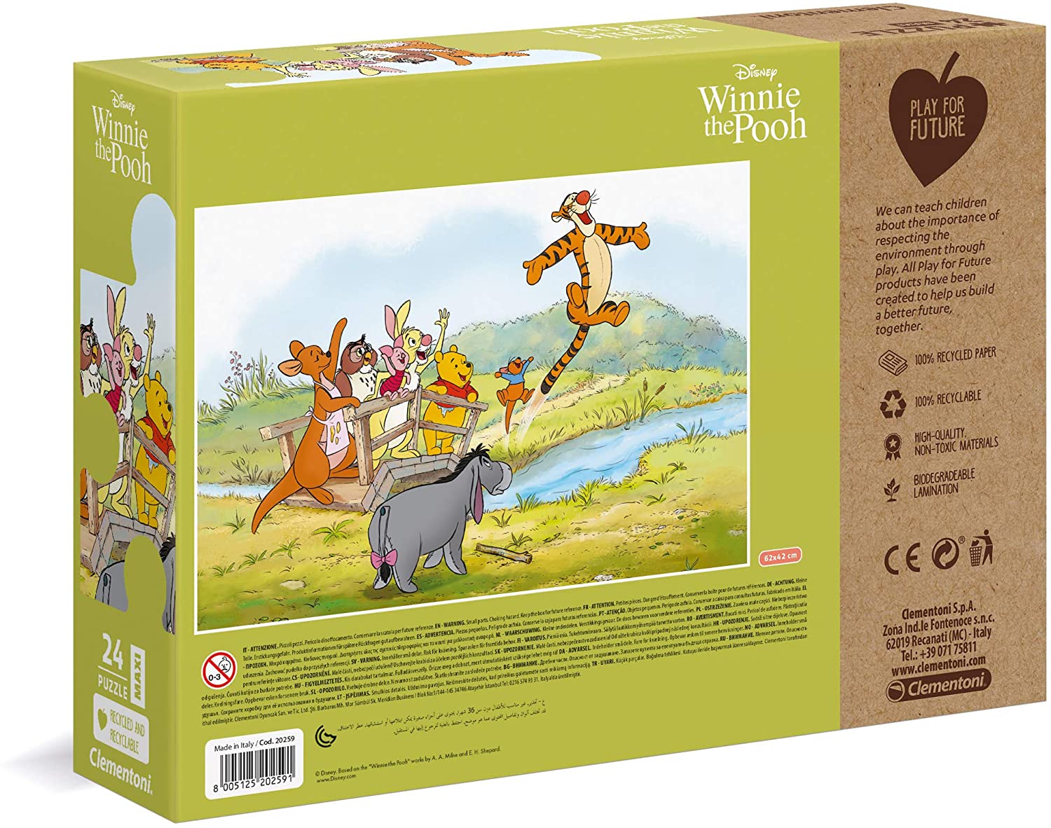 Winnie the pooh 24 maxi