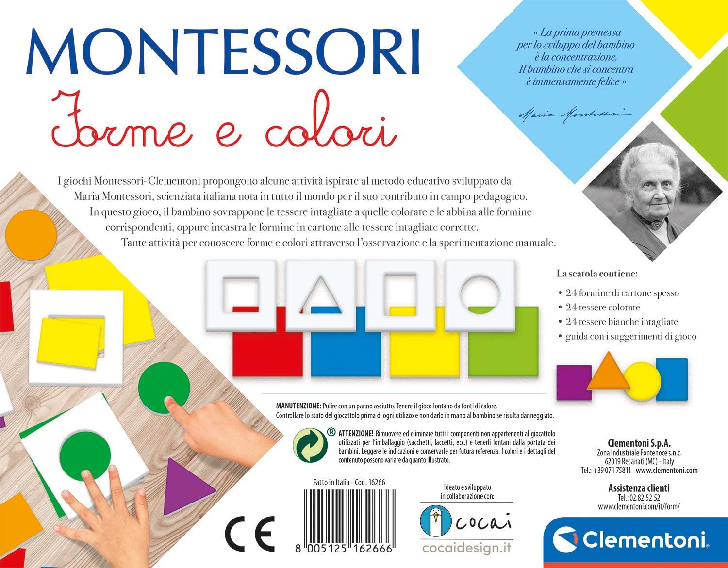 forme e colori - montessori