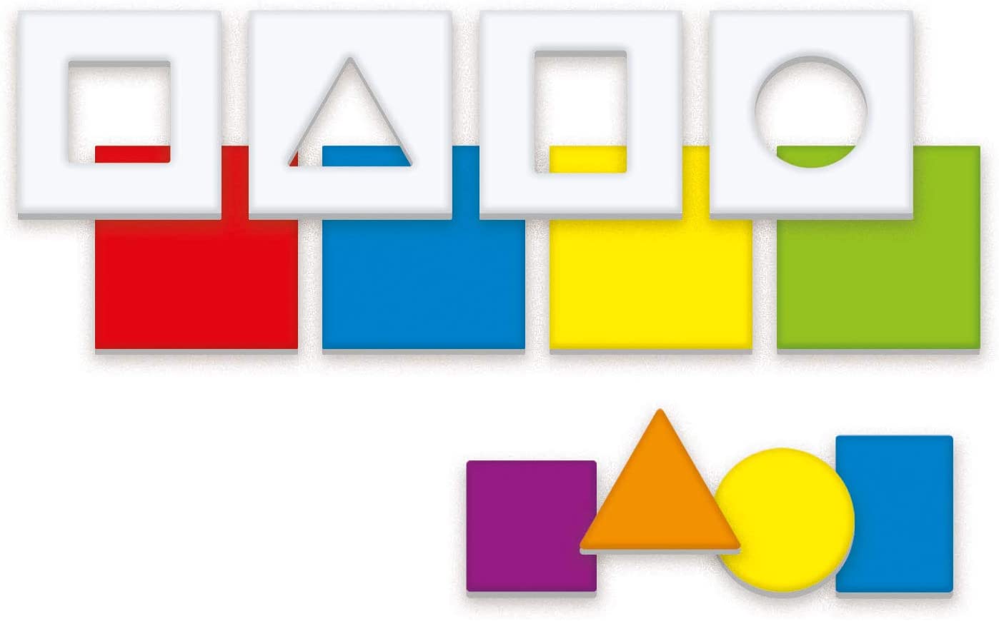forme e colori - montessori