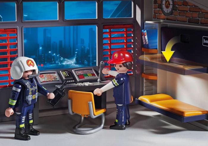 Grande Centrale dei Vigili del Fuoco